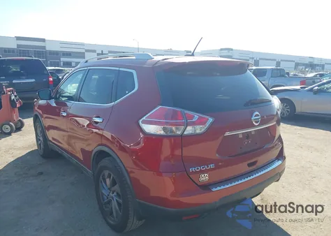 2016 Nissan Rogue Sl from USA, damaged, VIN 5N1AT2MT6GC762149